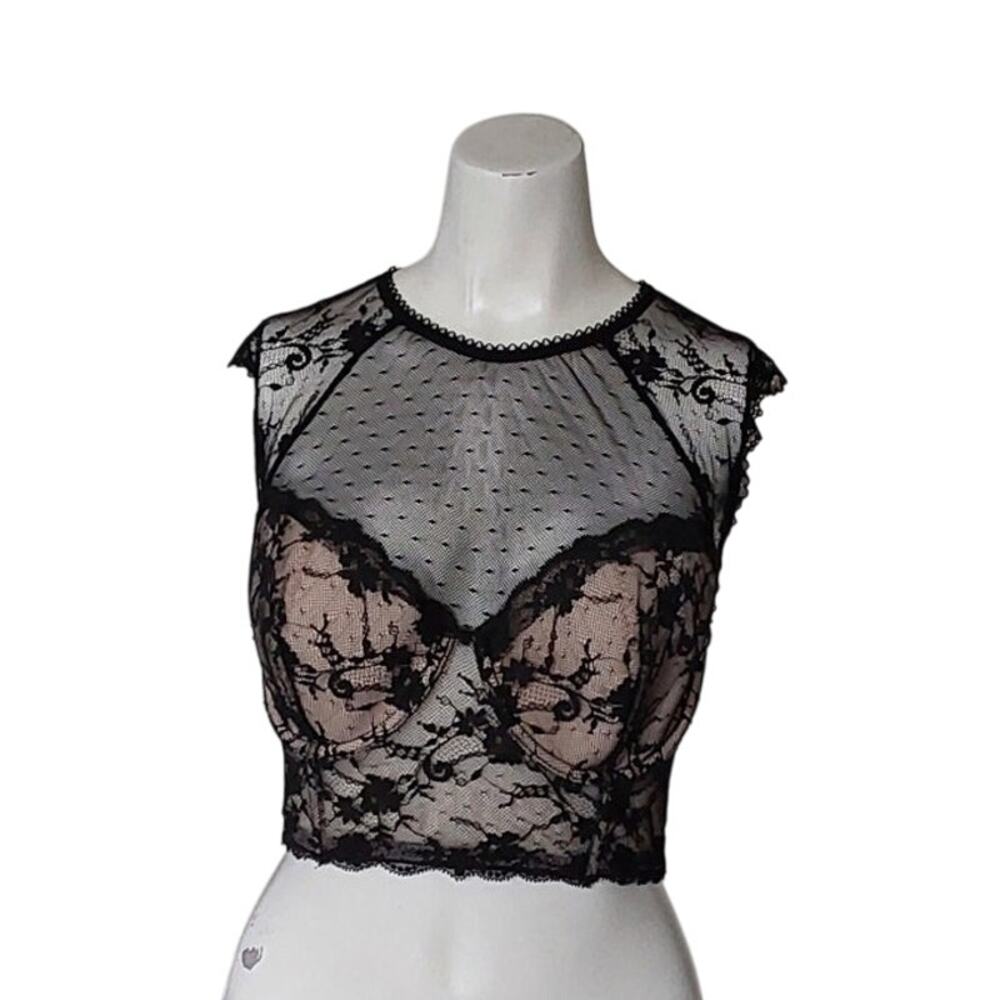 VICTORIA'S SECRET Dream Angels Lined Underwired Lace Wire 34DD